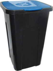 Мусорные ведра и баки keeeper waste bin for recycling 50L blue (GRE000171)