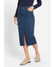 Купить женские юбки Olsen: Women's Power Stretch Denim Skirt