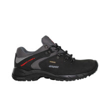 Мужская спортивная обувь для треккинга Мужские кроссовки спортивные треккинговые черные текстильные низкие демисезонные Grisport 11106N191G