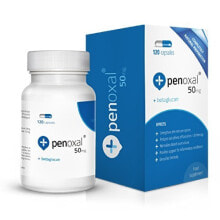 Penoxal Пеноксал с витамином C и бета-глюканом для иммунной поддержки 50 мг 120 капсул