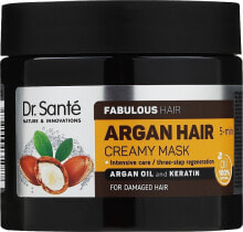 Masks and serums for hair