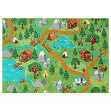 Купить детские ковры и коврики Carpet Studio: Детский коврик Carpet Studio Hiking Kinderteppich 140x200cm