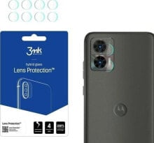 3MK Szkło hybrydowe na obiektyw aparatu 3MK Lens Protect Motorola Edge 30 Neo [4 PACK]