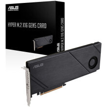 ASUS Hyper M.2 x16 PCIe 5.0 Mini Adapter Karte купить онлайн