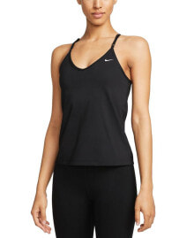 Nike women's Indy Bra Scoop-Neck Racerback Tank Top