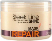 Stapiz Sleek LIne Repair & Shine Hair Mask Восстанавливающая и придающая блеск маска для поврежденных и сухих волос 250 мл