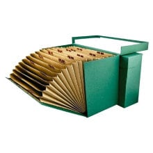 LIDERPAPEL Transfer box with folio gusset