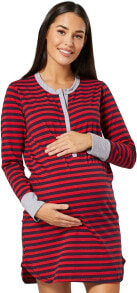 Nightgowns for pregnant women