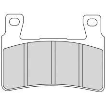 FERODO FDB2079ST sintered brake pads