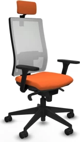 Office Chair Piqueras y Crespo 3D066N2 Orange