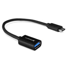 Купить запчасти и расходные материалы для мототехники Phoenix: PHOENIX PHTYPECTOUSB USB-C To USB-A M/F adapter