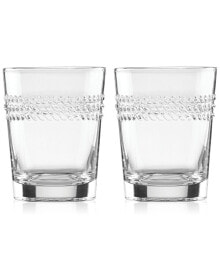 kate spade new york wickford Double Old-Fashioned Glasses, Set of 2