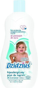 Средства для купания малышей dziadzis Hypoallergenic Foam for Babies  Гипоаллергенный пенка с миндальным маслом для детей  500 мл