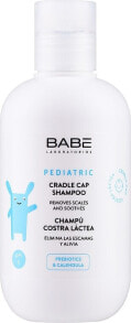 Kindershampoo für trockene Kopfhaut und gegen Seborrhoe - Babe Laboratorios Cradle Cap Shampoo