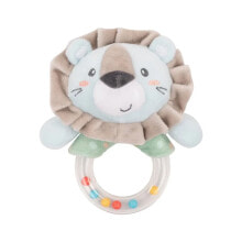 KIKKABOO Of Stuffed Jungle King Rattle