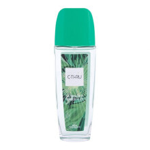 Купить дезодоранты C-THRU: C-THRU Luminous Emerald 75 ml deodorant Deospray für Frauen