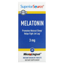 Melatonin, 10 mg, 100 MicroLingual Instant Dissolve Tablets