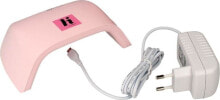 Гибридная УФ-лампа Hi Hybrid UV Led Lamp 24 W Розовая