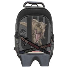 JURASSIC WORLD Roar! 43 cm Trolley Adaptable Backpack