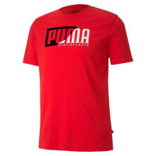 Спортивная одежда, обувь и аксессуары PUMA Flock Graphic Short Sleeve T-Shirt