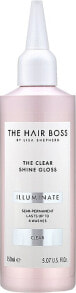 Farbintensivierende Haarbehandlung für merhr Glaz - The Hair Boss Clear Shine Gloss