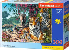 Castorland Puzzle 200 Tiger Sanctuary CASTOR купить онлайн