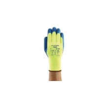 Ansell Kälteschutzhandschuhe ActivArmr® 80-400 Größe 9 gelb/blau EN 388, EN 511, EN 407 , VE: 12 Paar