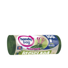 RECYCLED HANDY BAG resistant garbage bag 100 liters 10 u