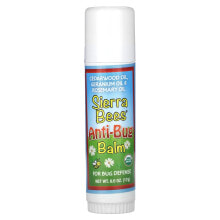 Anti-Bug Balm Stick, Cedarwood, Geranium & Rosemary Oil, 0.6 oz (17 g)