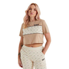 ELLESSE Flossie Cropped Short Sleeve T-Shirt