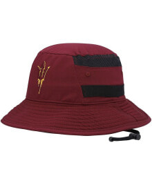 adidas men's Maroon Arizona State Sun Devils 2021 Sideline AEROREADY Bucket Hat