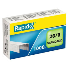 RAPID 26/6 mm x1000 Standard Galvanized Staples