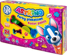 Astra Farby plakatowe Astrino 24 kolory - 20 ml [opakowanie=2szt] Astra TARGI