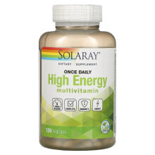 Once Daily, High Energy Multivitamin, Timed Release, 120 VegCaps