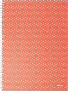 Esselte Zeszyt Colour'Breeze A4 squared coral