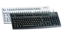 Клавиатуры cHERRY G83-6105 USB, RD клавиатура Черный G83-6105LUNRD-2