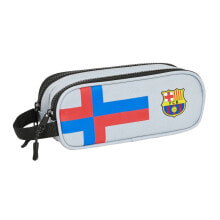 SAFTA Double FC Barcelona Third 22/23 Pencil Case