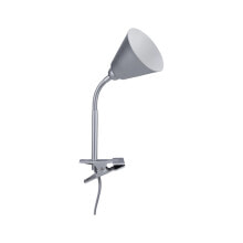 Table lamps for schoolchildren pAULMANN 954.32 - Grey - Metal,Plastic - Universal - Grey - IP20 - II