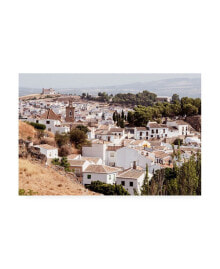 Trademark Global philippe Hugonnard Made in Spain White Town of Antequera II Canvas Art - 15.5