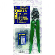 Swivels, clasps, wind-up rings for fishing