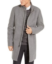 Men's Mayden Slim-Fit Overcoat