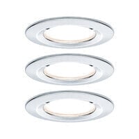 PAULMANN 934.63 - 3 bulb(s) - LED - 19.5 W - 460 lm - Chrome