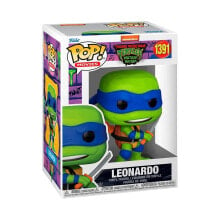 FUNKO Teenage Mutant Ninja Turtles Pop! Movies Vinyl Figure Leonardo 9 Cm