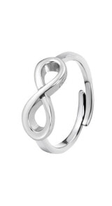 Кольца и перстни Open silver ring Infinity LP1224-3 / 2