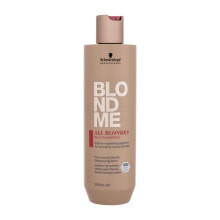 Schwarzkopf Professional Blond Me All Blondes Light 1000 ml shampoo für Frauen