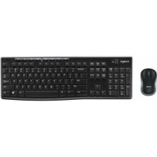 Комплекты из игровых клавиатуры и мыши Logitech купить от $44