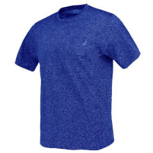 Мужские спортивные футболки Мужская спортивная футболка синяя с логотипом JOLUVI Kalle Short Sleeve T-Shirt