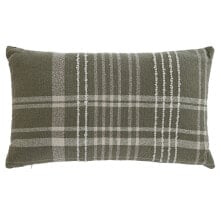 Cushion Home ESPRIT White Green Cottage 50 x 30 cm