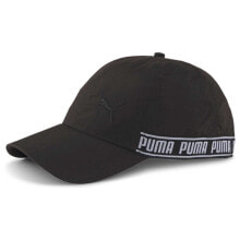 Мужские бейсболки Мужская бейсболка черная с логотипом PUMA Training BB Cap