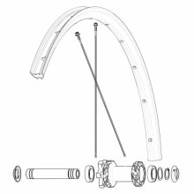 MAVIC Front EBM Allroad S Road Rim